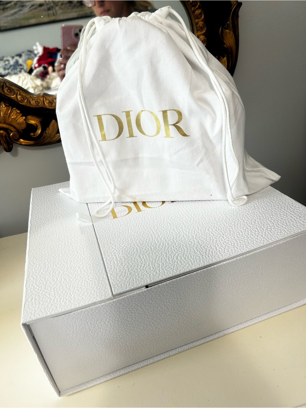 NWT Mini Dior Book Tote - Picture 9 of 13